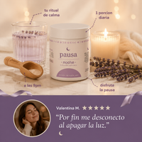 Pausa · noche